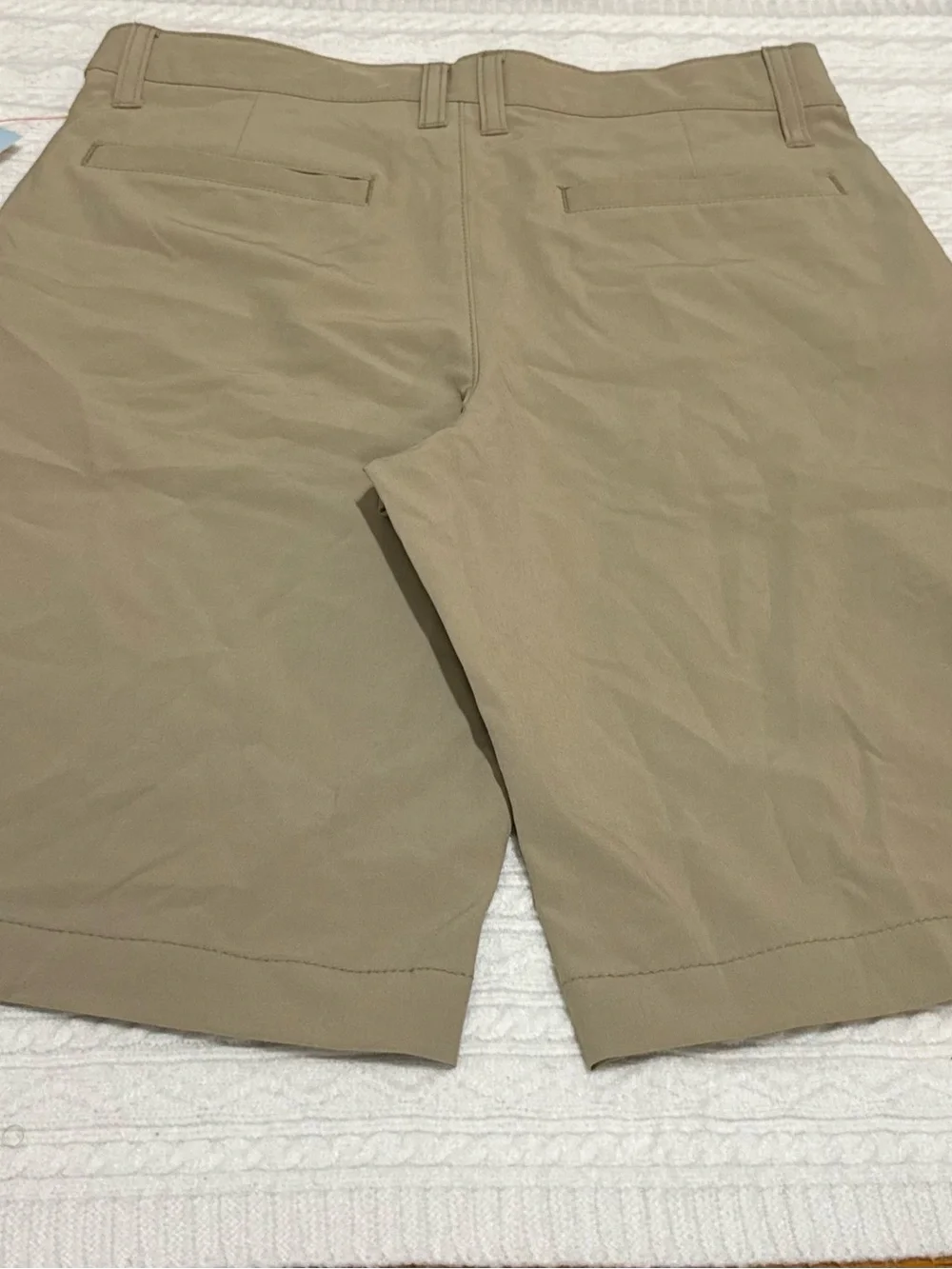 Cat & Jack Boys Khaki Quick Dry Shorts